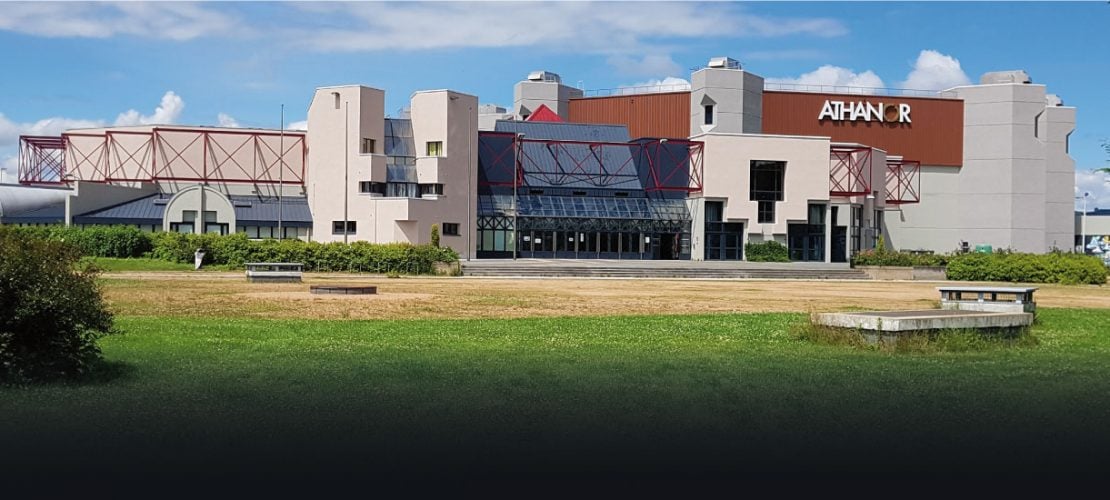 photo centre Athanor vue extérieure