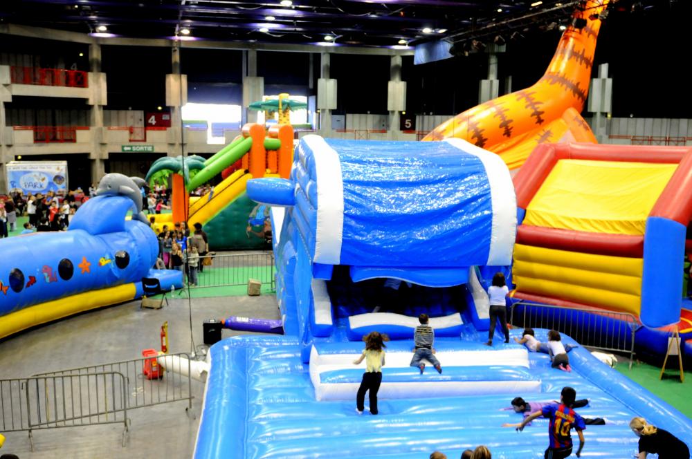 photo chateau gonflable