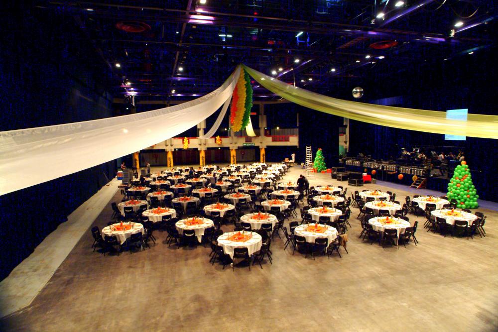 photo scene et salle