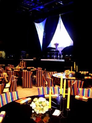 photo scene et salle