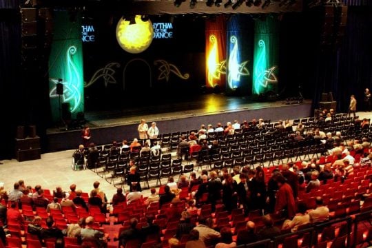 photo salle concours danse