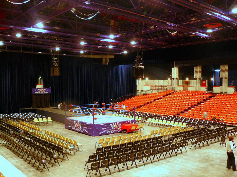 photo salle avec ring