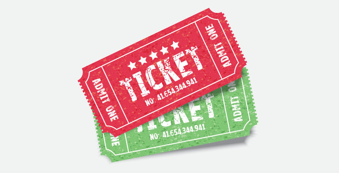 illustration tickets