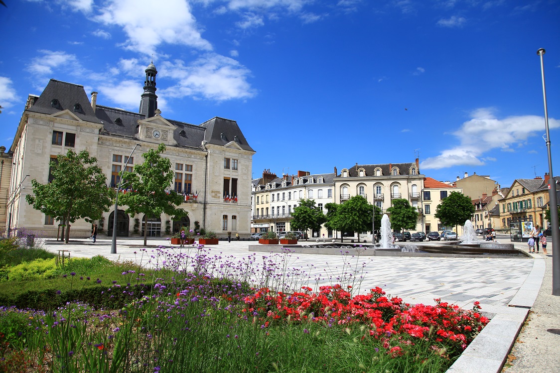 hotel de ville Montluçon Photo