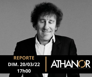 Affiche report Alain Souchon