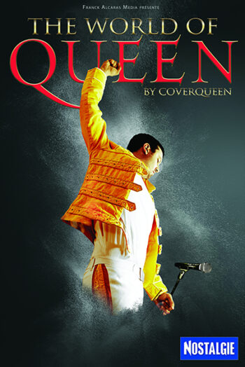 the world of queen affiche concert