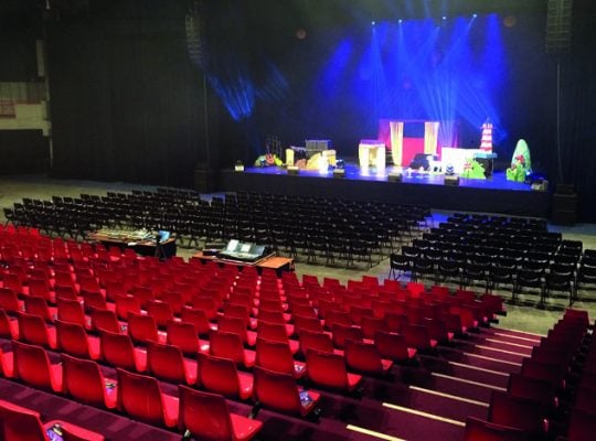 photo salle et scene