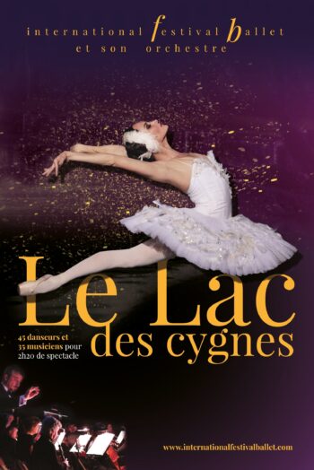 Le Lac des Cygnes affiche