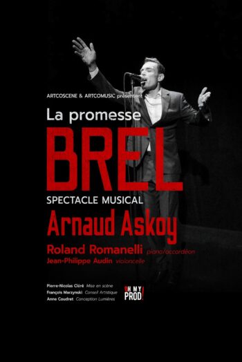 Affiche La Promesse BREL