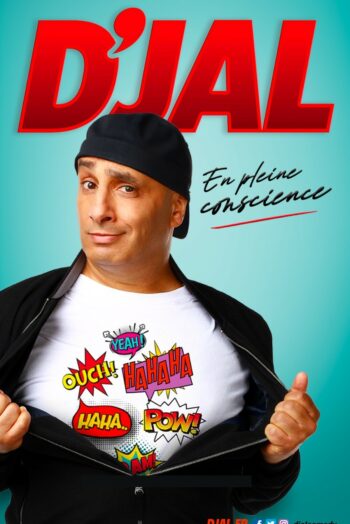 affiche d'jal