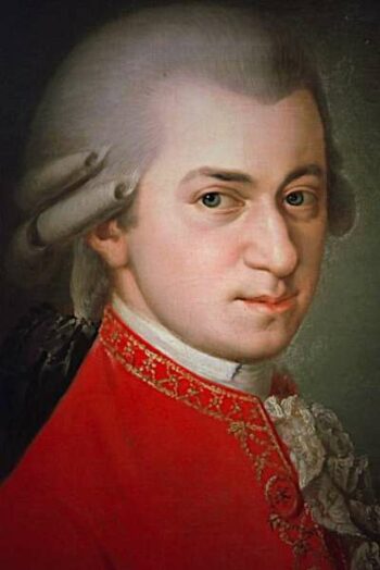 Affiche mozart