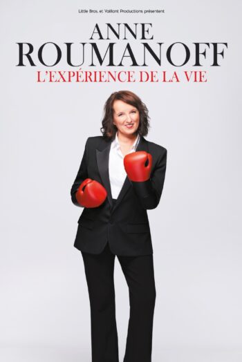 affiche anne roumanoff