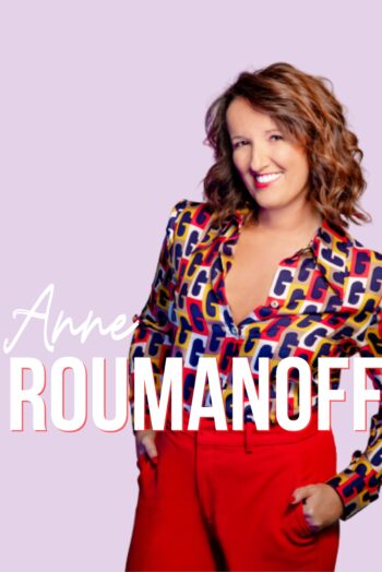 affiche anne roumanoff