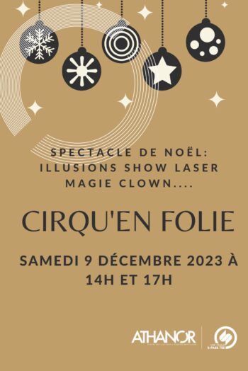 affiche cirqu'en folie