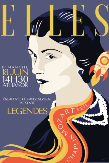 affiche gala severac