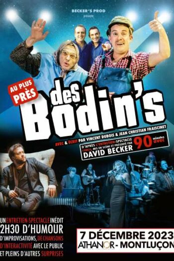 affiche Au plus pres des Bodin's