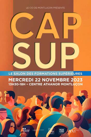 Affiche CAPSUP2023