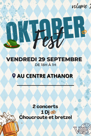 Affiche oktoberfest