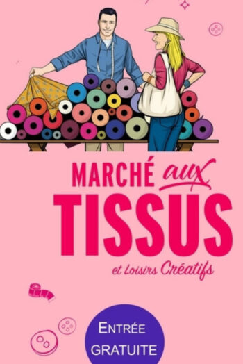 Affiche Salon Tisseade