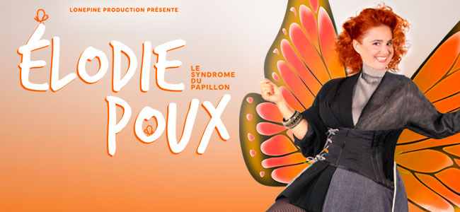 bannière élodie poux, le syndrome du papillon