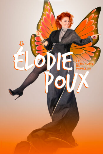 affiche élodie poux le syndrome du papillon