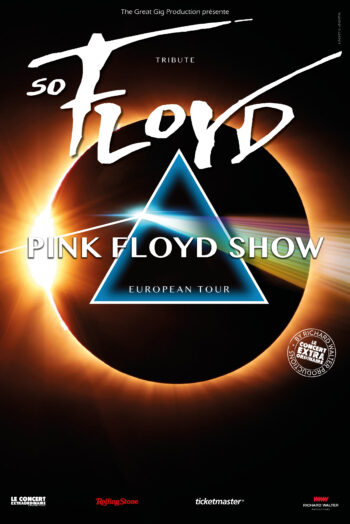 Affiche Pink Floyd show