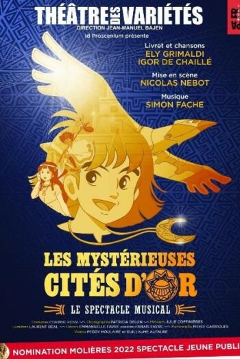 Visuel Les Mystérieuses Cités d'Or