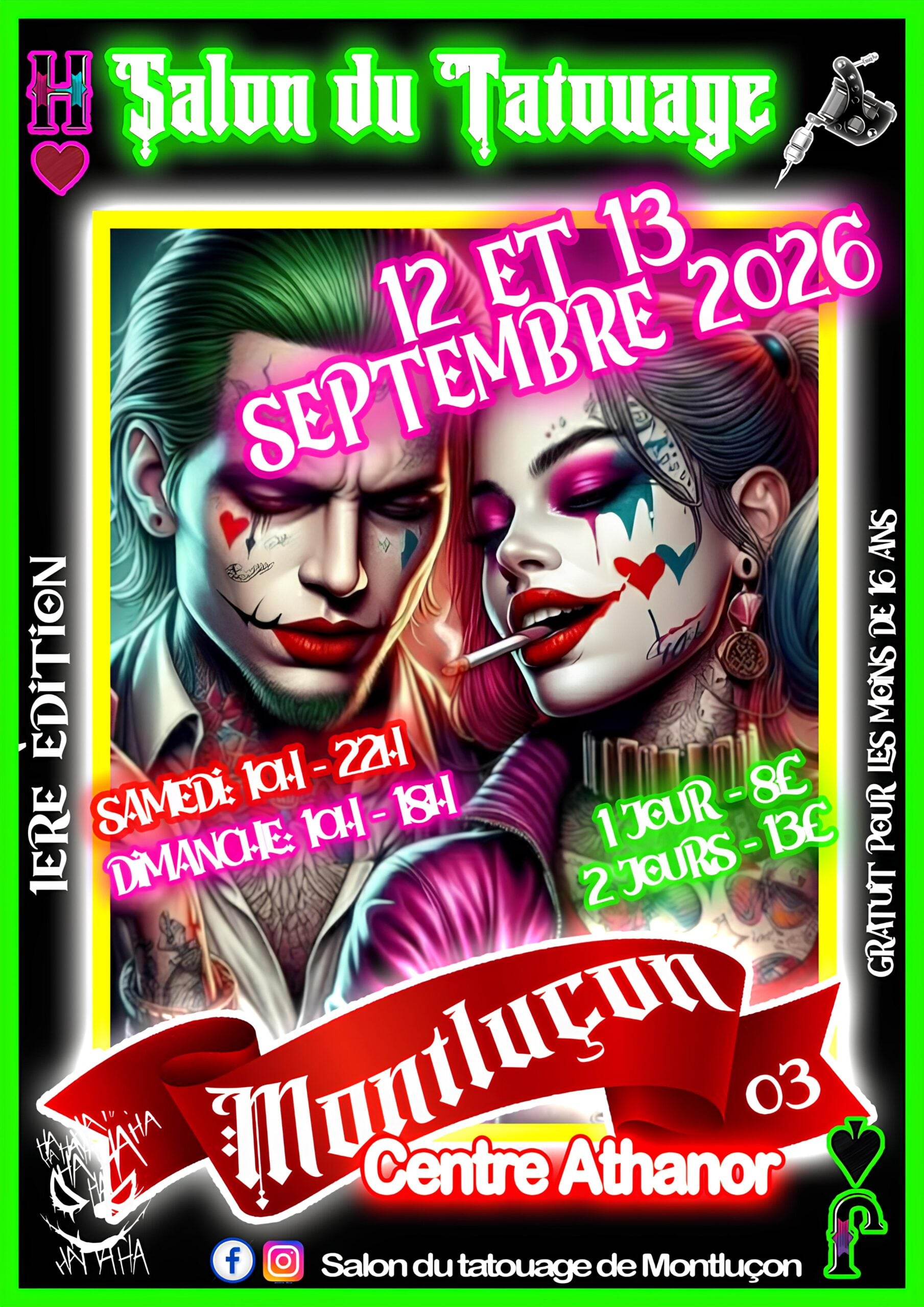 Salon du tatouage