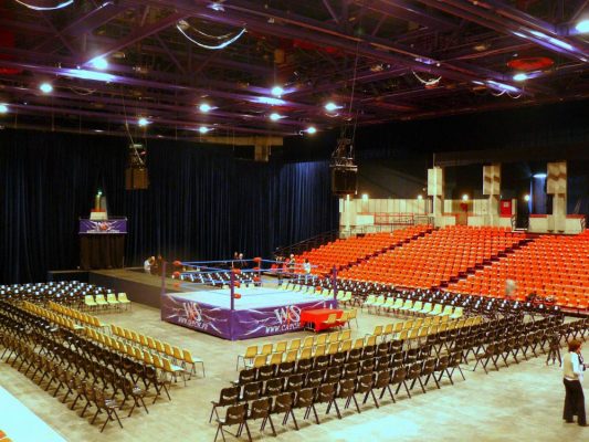 photo salle avec ring