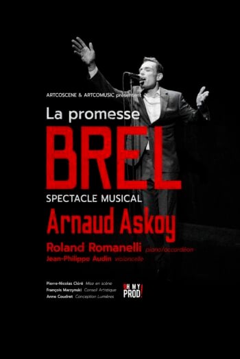 Affiche La Promesse BREL