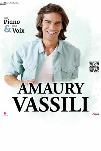 affiche AMAURY VASSILI