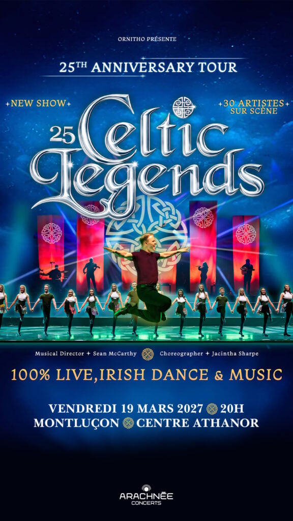Celtic Legends en concert au Centre Athanor le Ven 19 mars
