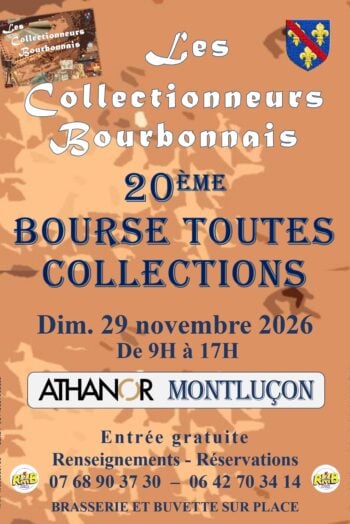 Bourse toutes collections