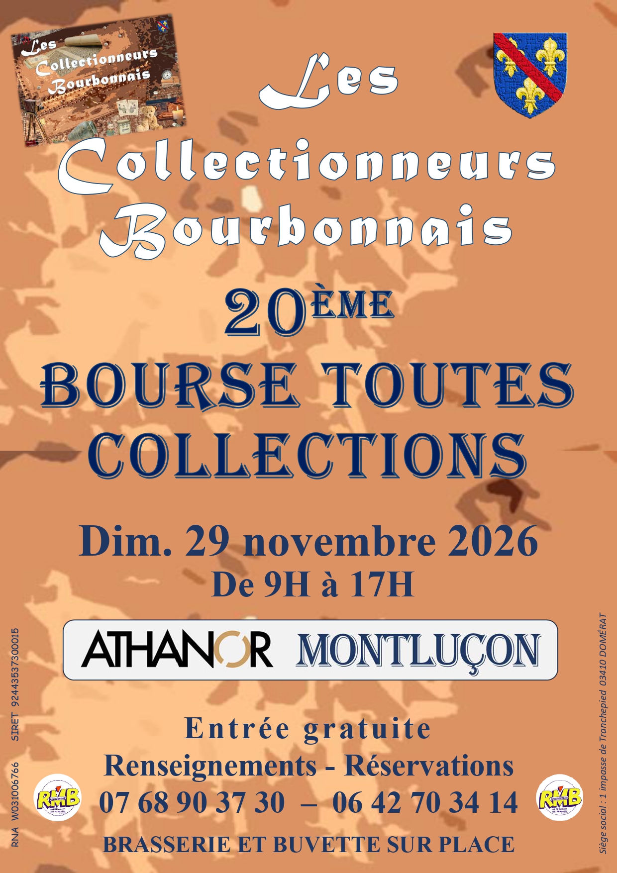 Bourse toutes collections