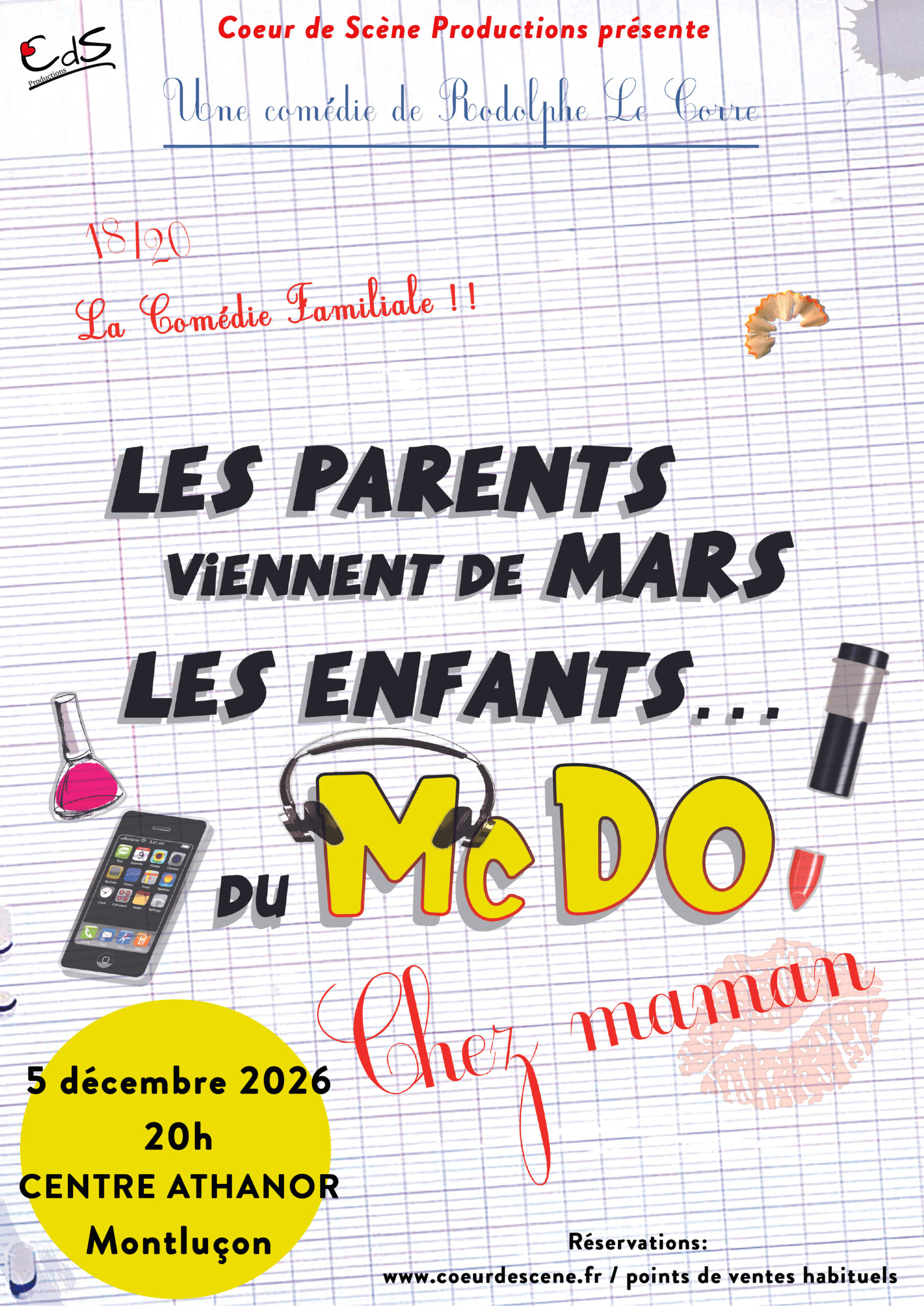 Les parents viennent de Mars, les enfants de Mc Do