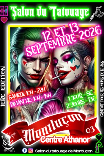 Salon du tatouage