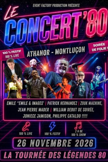 CONCERT 80’S