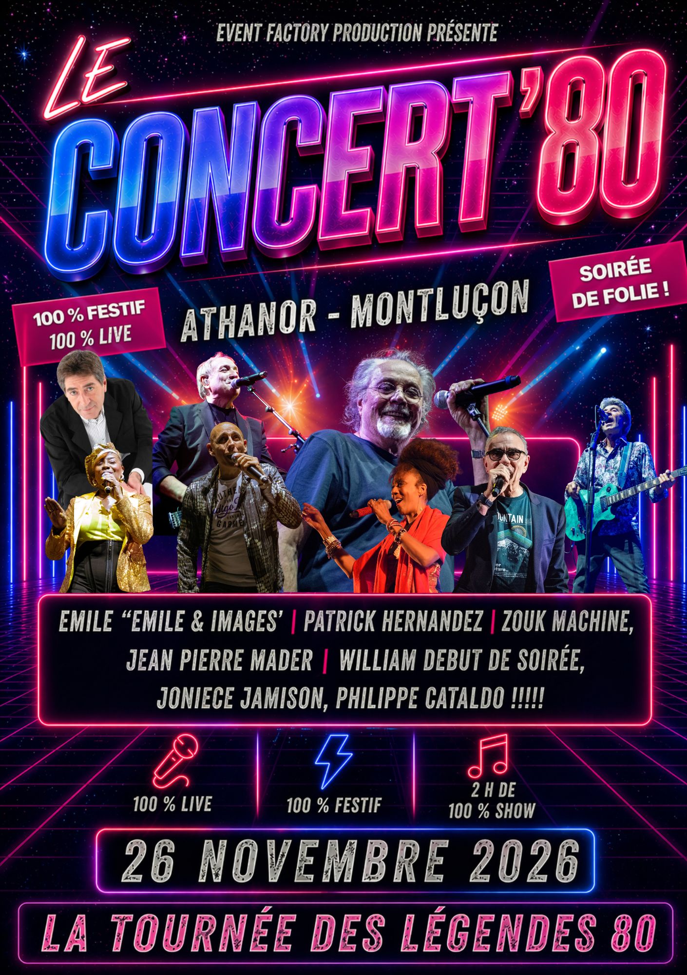 CONCERT 80’S