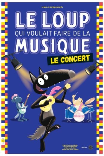 LE LOUP QUI VOULAIT FAIRE DE LA MUSIQUE