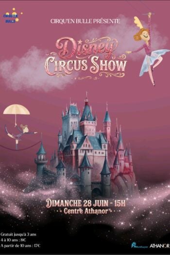 Disney circus show
