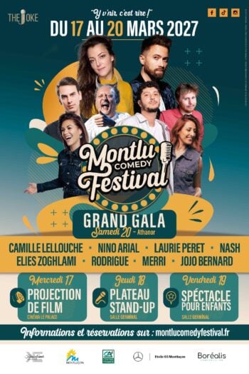 LE GRAND GALA – MONTLU COMEDY FESTIVAL 2027