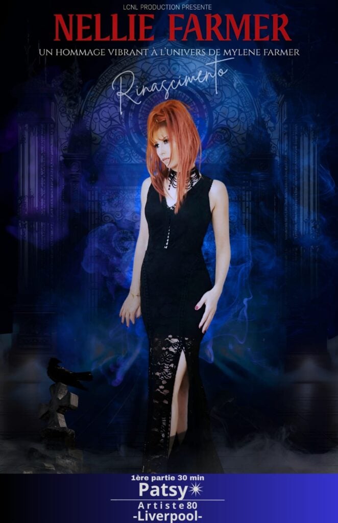 Nellie Farmer en concert au Centre Athanor le Ven 4 juin